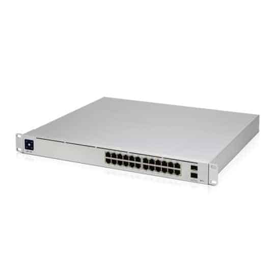 Ubiquiti USW-PRO-24-POE Gen2 24-Port PoE+ Gigabit Managed Switch